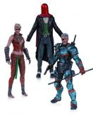 Arkham City 3pack Joker + Deathstroke + Copperhead