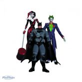 Pack Joker + Harley Quinn + Stealth Batman