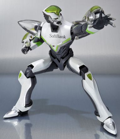 S.H.Figuarts - Tiger & Bunny: Wild Tiger 1 min